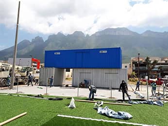 canchas futbol banos oficina snack
